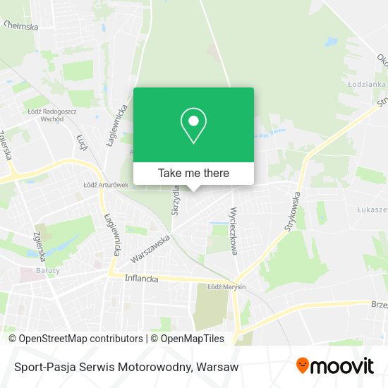 Sport-Pasja Serwis Motorowodny map