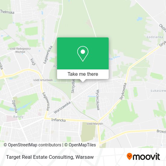 Target Real Estate Consulting map