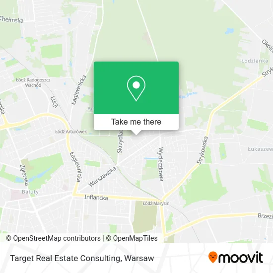 Карта Target Real Estate Consulting