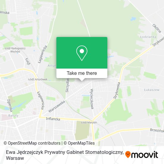 Ewa Jędrzejczyk Prywatny Gabinet Stomatologiczny map