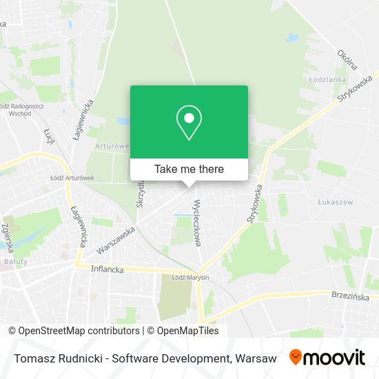 Карта Tomasz Rudnicki - Software Development