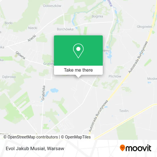 Карта Evol Jakub Musiał