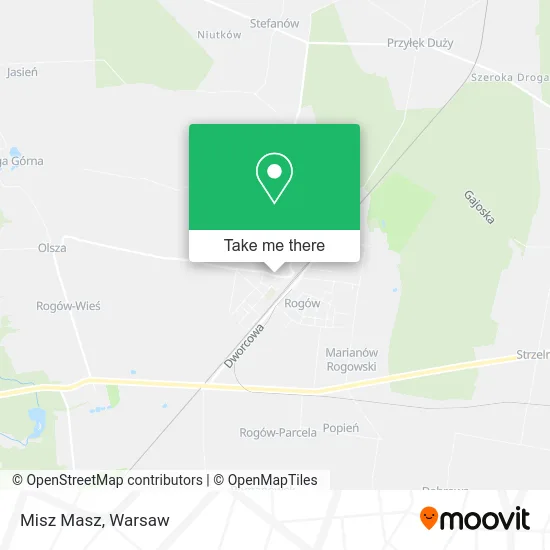 Карта Misz Masz