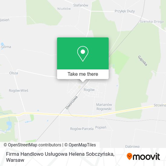 Firma Handlowo Usługowa Helena Sobczyńska map