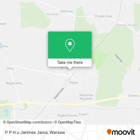 Карта P P H u Jarimex Jaros