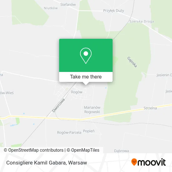 Карта Consigliere Kamil Gabara