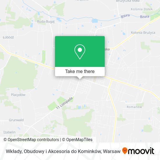 Wkłady, Obudowy i Akcesoria do Kominków map