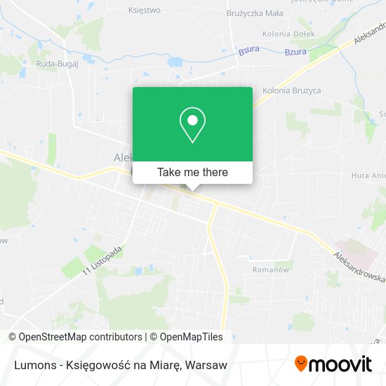 Lumons - Księgowość na Miarę map