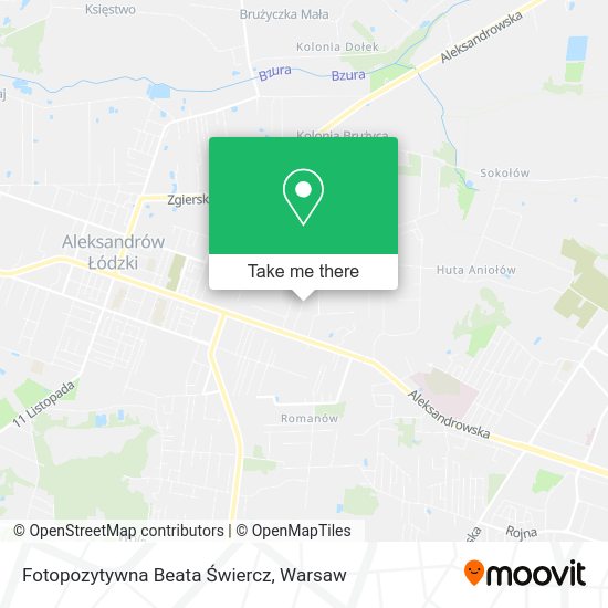 Fotopozytywna Beata Świercz map