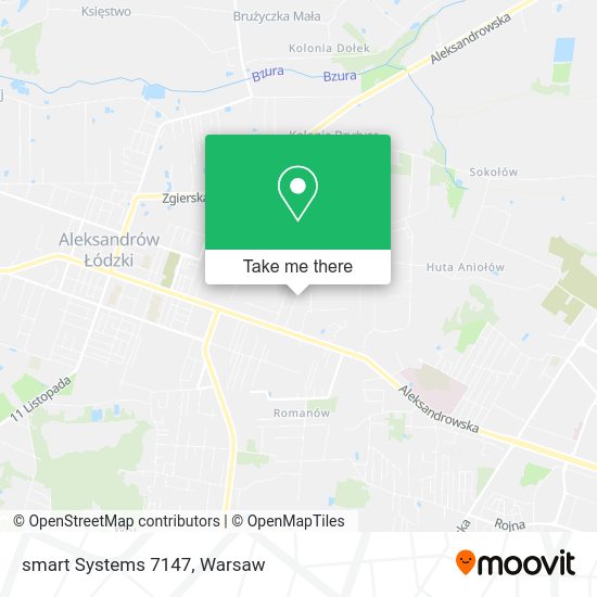 smart Systems 7147 map