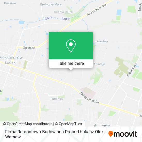 Firma Remontowo-Budowlana Probud Łukasz Olek map