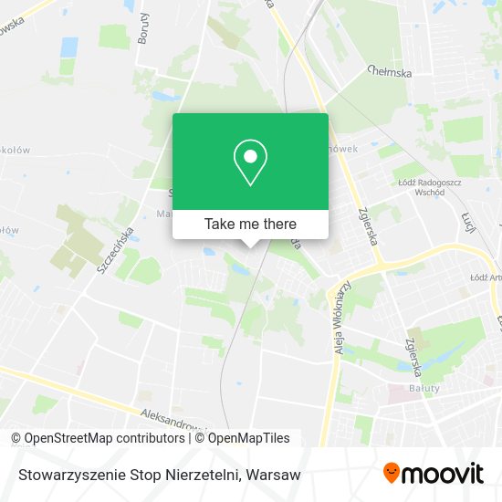 Карта Stowarzyszenie Stop Nierzetelni