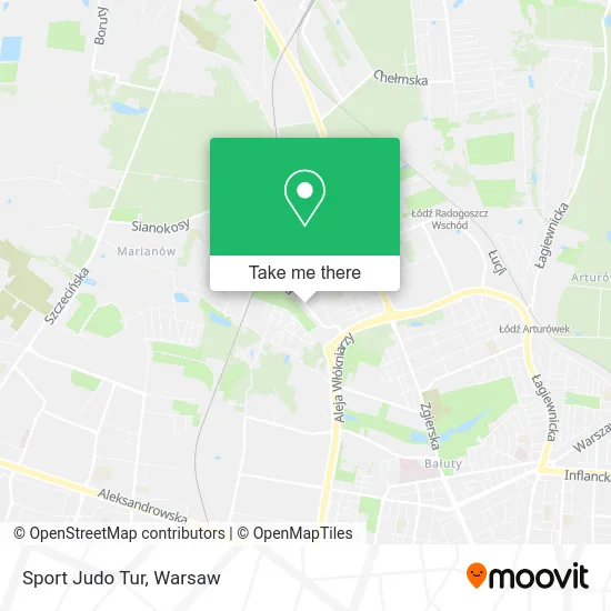 Карта Sport Judo Tur