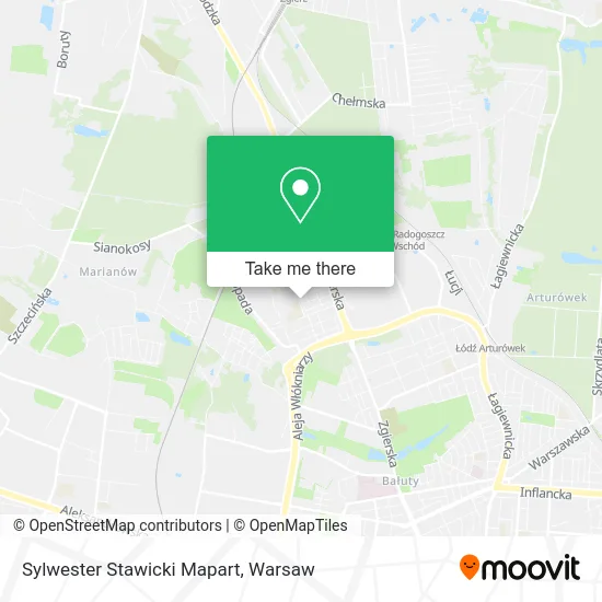 Карта Sylwester Stawicki Mapart