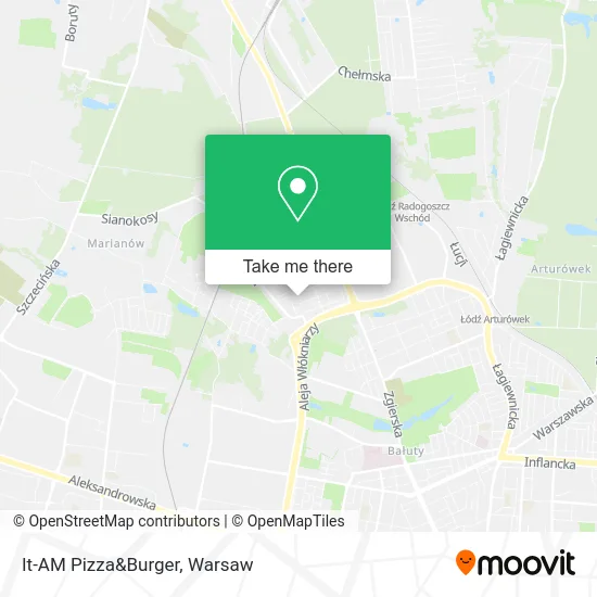 Карта It-AM Pizza&Burger