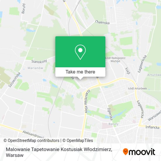 Malowanie Tapetowanie Kostusiak Włodzimierz map