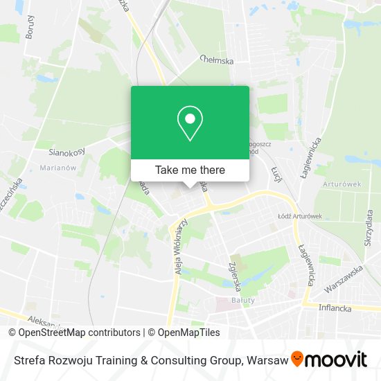 Strefa Rozwoju Training & Consulting Group map