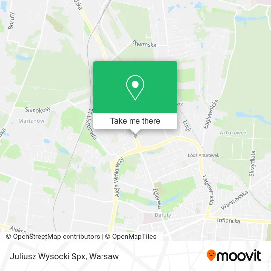 Карта Juliusz Wysocki Spx