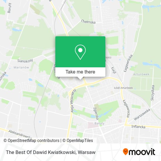 The Best Of Dawid Kwiatkowski map