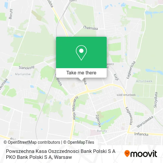 Карта Powszechna Kasa Oszczednosci Bank Polski S A PKO Bank Polski S A