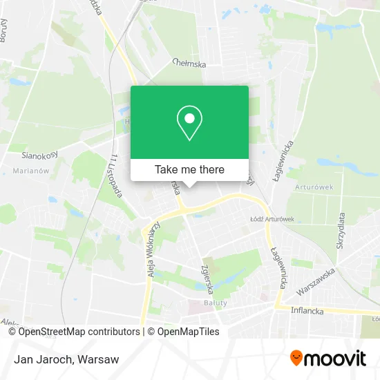 Карта Jan Jaroch