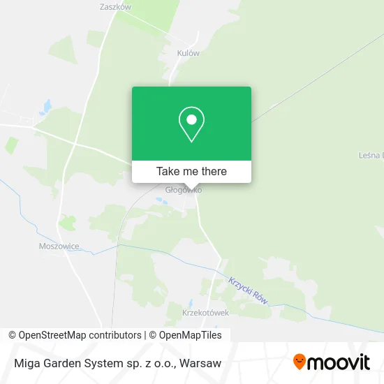 Карта Miga Garden System sp. z o.o.