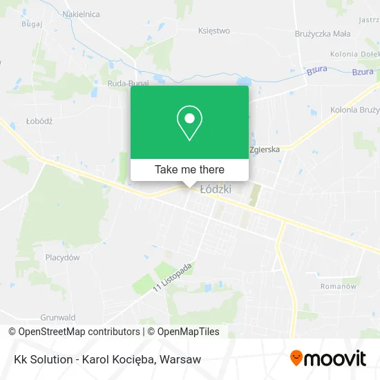 Карта Kk Solution - Karol Kocięba