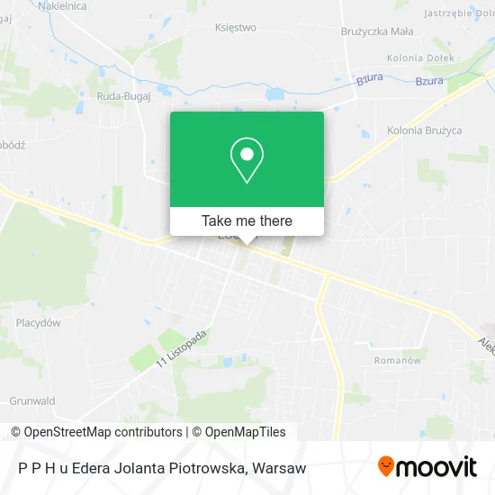 Карта P P H u Edera Jolanta Piotrowska