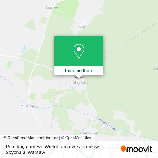 Przedsiębiorstwo Wielobranżowe Jarosław Spychała map