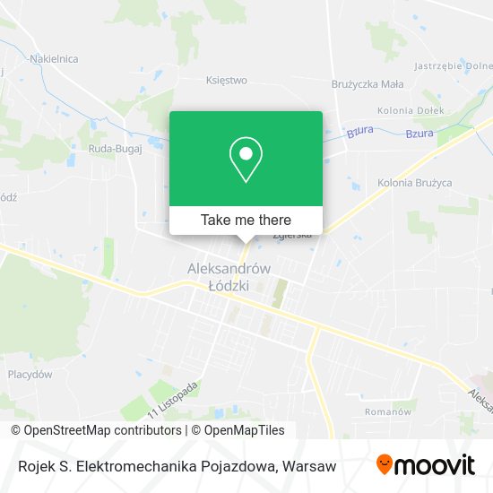 Rojek S. Elektromechanika Pojazdowa map