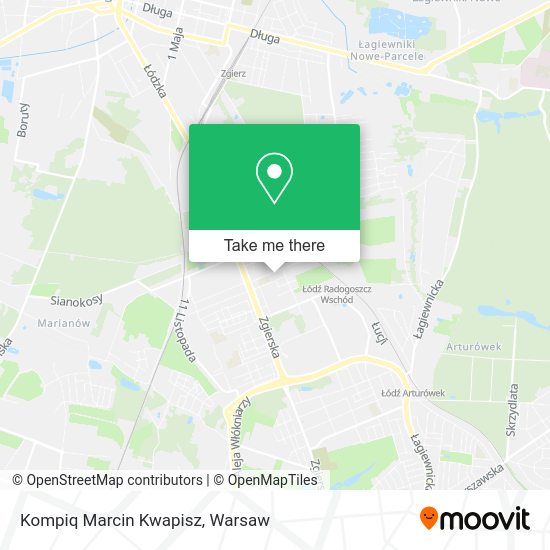 Kompiq Marcin Kwapisz map