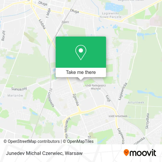 Карта Junedev Michał Czerwiec