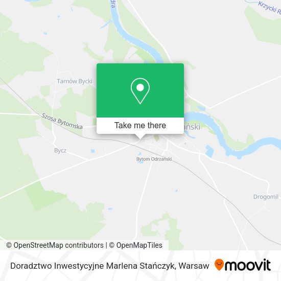 Doradztwo Inwestycyjne Marlena Stańczyk map