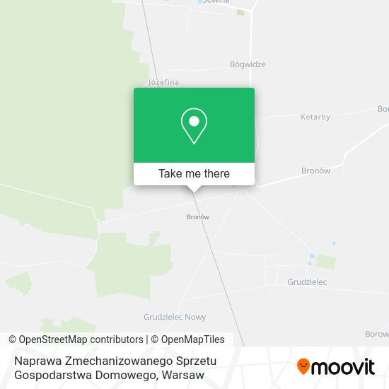 Naprawa Zmechanizowanego Sprzetu Gospodarstwa Domowego map