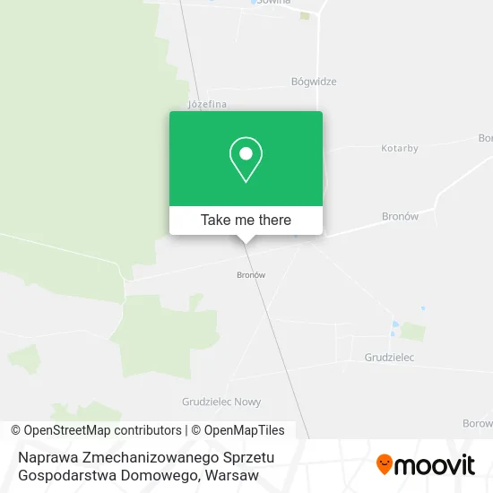 Карта Naprawa Zmechanizowanego Sprzetu Gospodarstwa Domowego