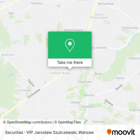 Securitas - VIP Jarosław Szulczewski map