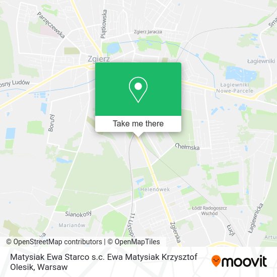 Matysiak Ewa Starco s.c. Ewa Matysiak Krzysztof Olesik map