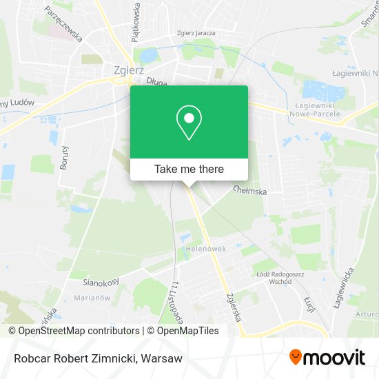 Robcar Robert Zimnicki map