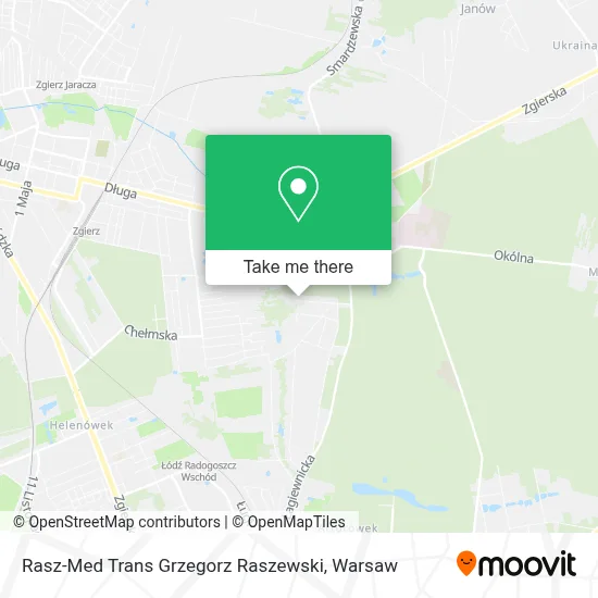 Rasz-Med Trans Grzegorz Raszewski map