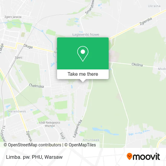 Карта Limba. pw. PHU