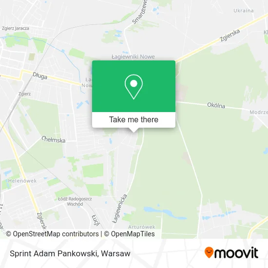 Карта Sprint Adam Pankowski