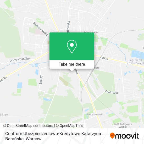 Centrum Ubezpieczeniowo-Kredytowe Katarzyna Barańska map