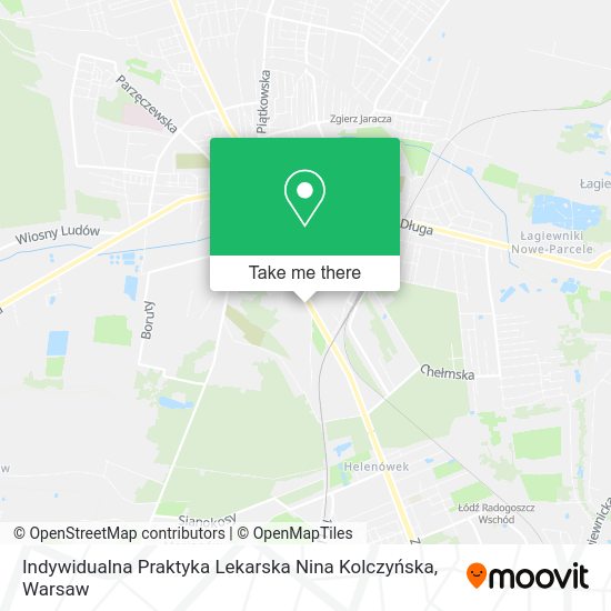 Indywidualna Praktyka Lekarska Nina Kolczyńska map