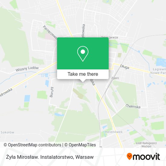 Żyła Mirosław. Instalatorstwo map