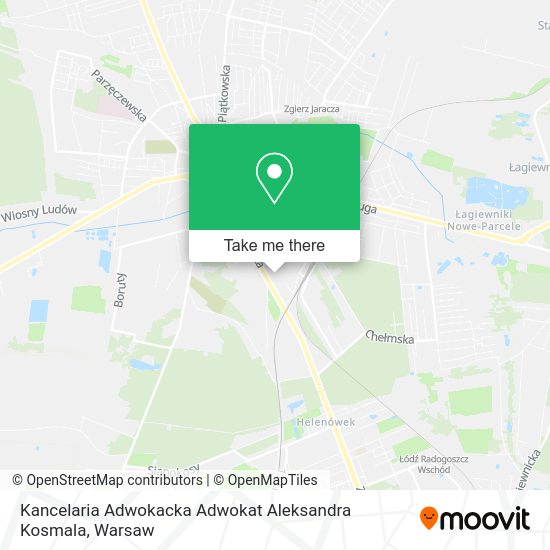 Kancelaria Adwokacka Adwokat Aleksandra Kosmala map