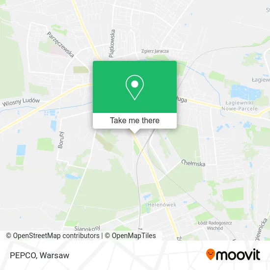 Карта PEPCO