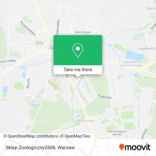 Карта Sklep Zoologiczny2606