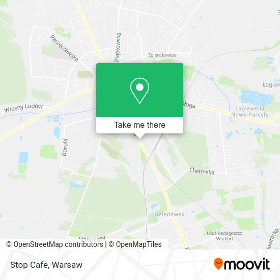 Карта Stop Cafe