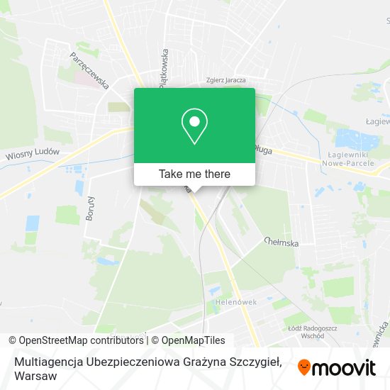 Multiagencja Ubezpieczeniowa Grażyna Szczygieł map