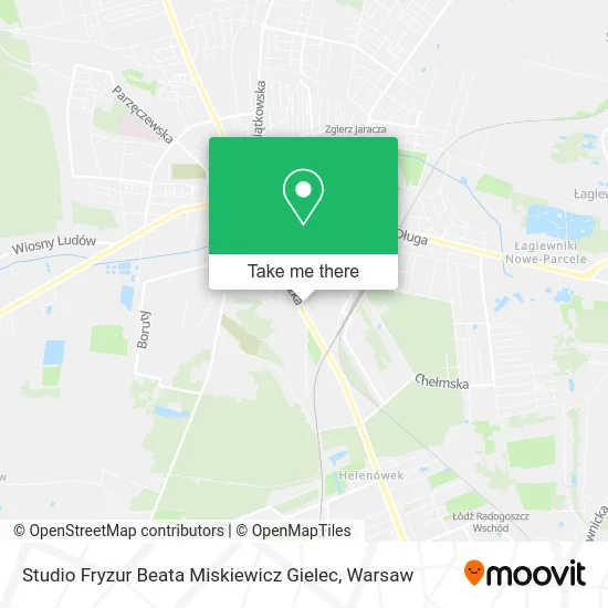 Карта Studio Fryzur Beata Miskiewicz Gielec